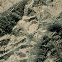 Satellite imagery of Padre Madre Mine, US