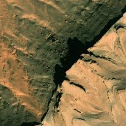 Satellite imagery of Teniet el Atten, DZ