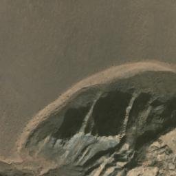 Satellite imagery of Kōh-e Chārī, AF