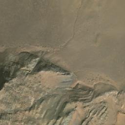 Satellite imagery of Kōh-e Chārī, AF