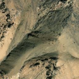 Satellite imagery of Kōh-e Zardak, AF