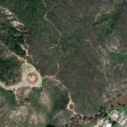 Satellite imagery of EASTER CROSS NEW — NGS DC1506 — San Diego, US, US