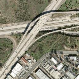 Satellite imagery of BED — NGS DC1499 — San Diego, US, US