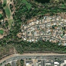 Satellite imagery of W 321 — NGS DC0963 — Santee, US, US