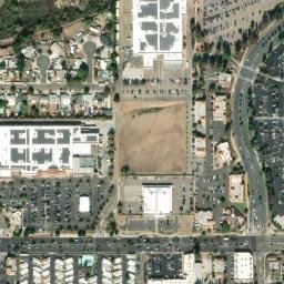 Satellite imagery of P 282 — NGS DC0526 — Santee, US, US