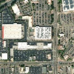 Satellite imagery of P 282 — NGS DC0526 — Santee, US, US
