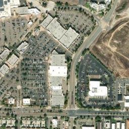 Satellite imagery of P 282 — NGS DC0526 — Santee, US, US