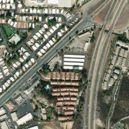 Satellite imagery of M 281 — NGS DC0509 — Santee, US, US