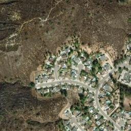 Satellite imagery of 466.6 USGS — NGS DC0528 — San Diego County, US, US