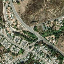 Satellite imagery of 466.6 USGS — NGS DC0528 — San Diego County, US, US
