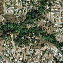 Satellite imagery of 466.6 USGS — NGS DC0528 — San Diego County, US, US