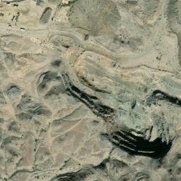 Satellite imagery of Padre Madre Mine, US