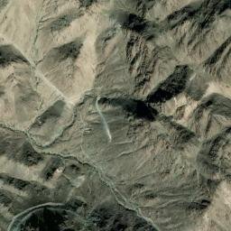 Satellite imagery of Padre Madre Mine, US