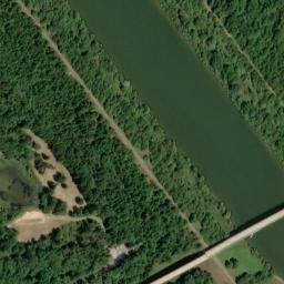 Satellite imagery of Cherry Bluff, US