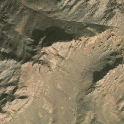 Satellite imagery of Kōh-e Chārī, AF