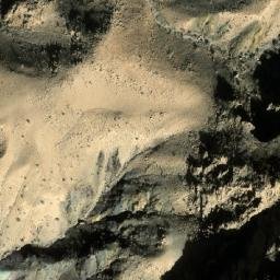 Satellite imagery of Kōh-e Gharq Ābah, AF