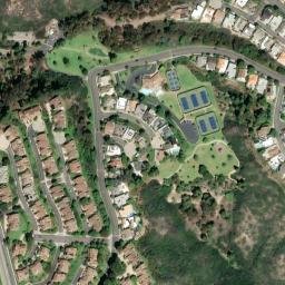 Satellite imagery of EASTER CROSS NEW — NGS DC1506 — San Diego, US, US