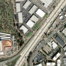 Satellite imagery of P 896 — NGS DC1075 — San Diego, US, US