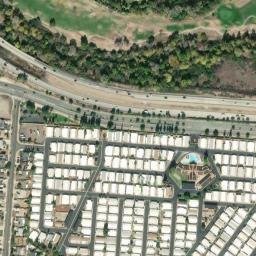 Satellite imagery of 310.6 — NGS DC0962 — Santee, US, US