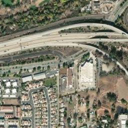 Satellite imagery of W 321 — NGS DC0963 — Santee, US, US