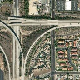 Satellite imagery of W 321 — NGS DC0963 — Santee, US, US