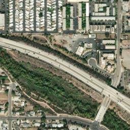 Satellite imagery of P 282 — NGS DC0526 — Santee, US, US