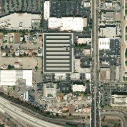 Satellite imagery of P 282 — NGS DC0526 — Santee, US, US
