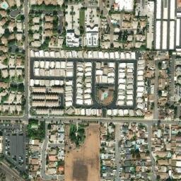 Satellite imagery of P 282 — NGS DC0526 — Santee, US, US