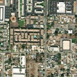 Satellite imagery of M 281 — NGS DC0509 — Santee, US, US