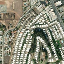Satellite imagery of M 281 — NGS DC0509 — Santee, US, US