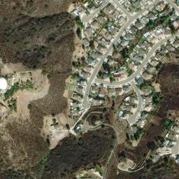 Satellite imagery of 466.6 USGS — NGS DC0528 — San Diego County, US, US