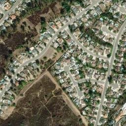 Satellite imagery of 466.6 USGS — NGS DC0528 — San Diego County, US, US