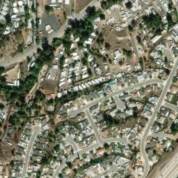 Satellite imagery of H 143 RESET — NGS DC0531 — San Diego County, US, US