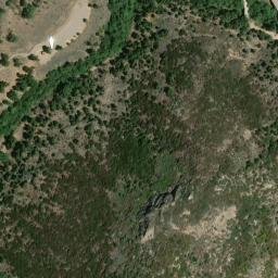 Satellite imagery of Decker Prospect, US
