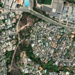 Satellite imagery of MOSS — NGS DC1832 — San Diego, US, US