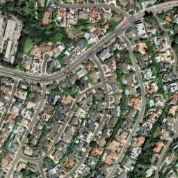 Satellite imagery of MOSS — NGS DC1832 — San Diego, US, US