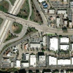Satellite imagery of P 896 — NGS DC1075 — San Diego, US, US