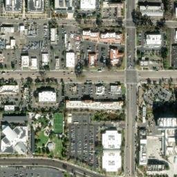 Satellite imagery of P 896 — NGS DC1075 — San Diego, US, US