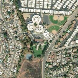 Satellite imagery of 310.6 — NGS DC0962 — Santee, US, US