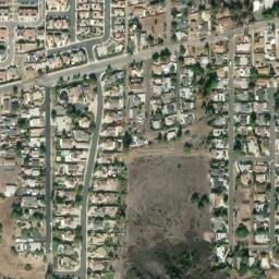 Satellite imagery of W 321 — NGS DC0963 — Santee, US, US