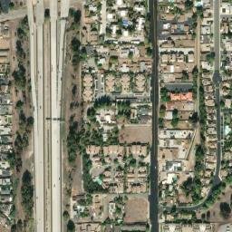 Satellite imagery of W 321 — NGS DC0963 — Santee, US, US