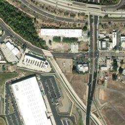 Satellite imagery of SEE AP 1967 STA B — NGS AD9371 — El Cajon, US, US