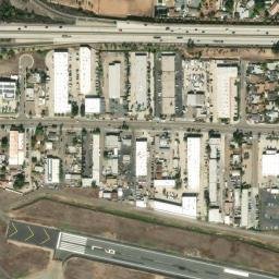 Satellite imagery of SEE ARP — NGS AD9372 — El Cajon, US, US