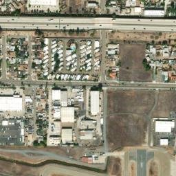 Satellite imagery of M 281 — NGS DC0509 — Santee, US, US