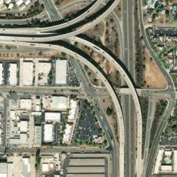 Satellite imagery of M 281 — NGS DC0509 — Santee, US, US