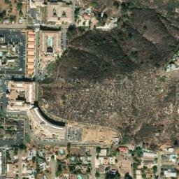 Satellite imagery of G 281 — NGS DC0513 — San Diego County, US, US