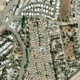 Satellite imagery of H 143 RESET — NGS DC0531 — San Diego County, US, US
