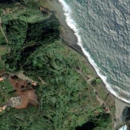 Satellite imagery of Ponta de São Jorge, PT
