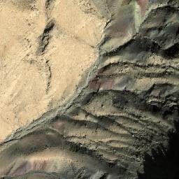 Satellite imagery of Kōh-e Gharq Ābah, AF