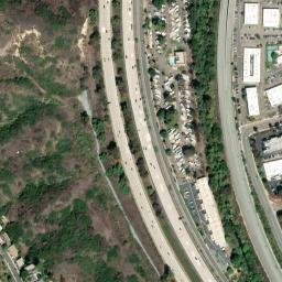 Satellite imagery of B 895 — NGS DC1058 — San Diego, US, US